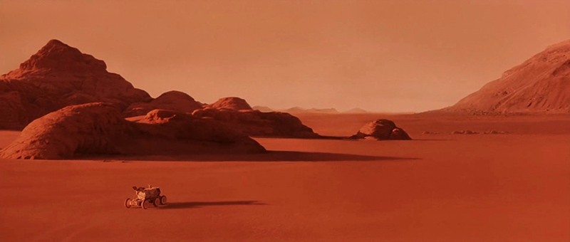 Metan na Marsie