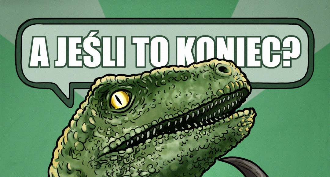 Velociraptor: A jeśli to koniec?