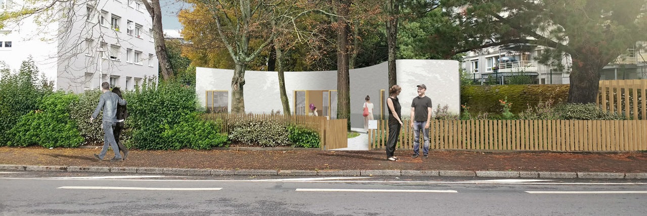 95-metrowy dom z drukarki 3D – już zamieszkała w nim 5-osobowa rodzina