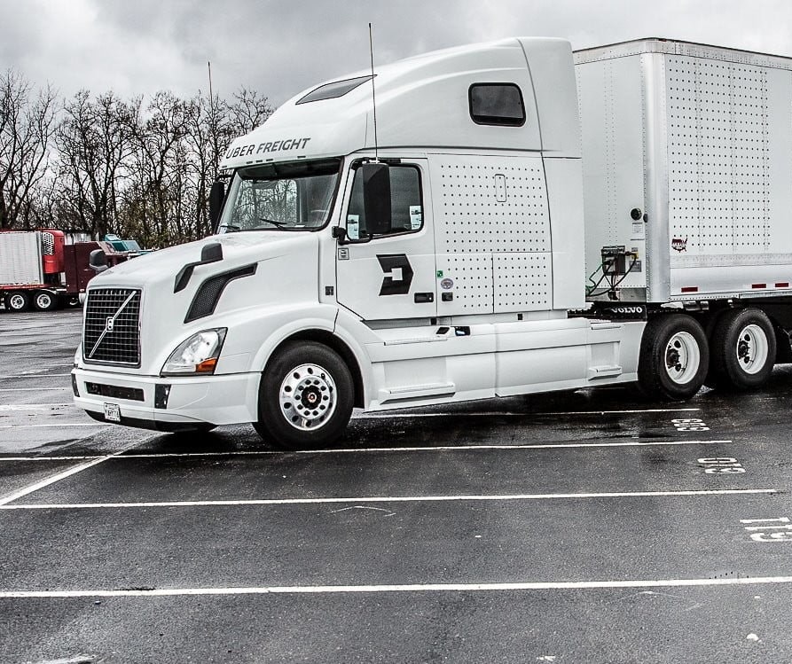 uber ciężarówki