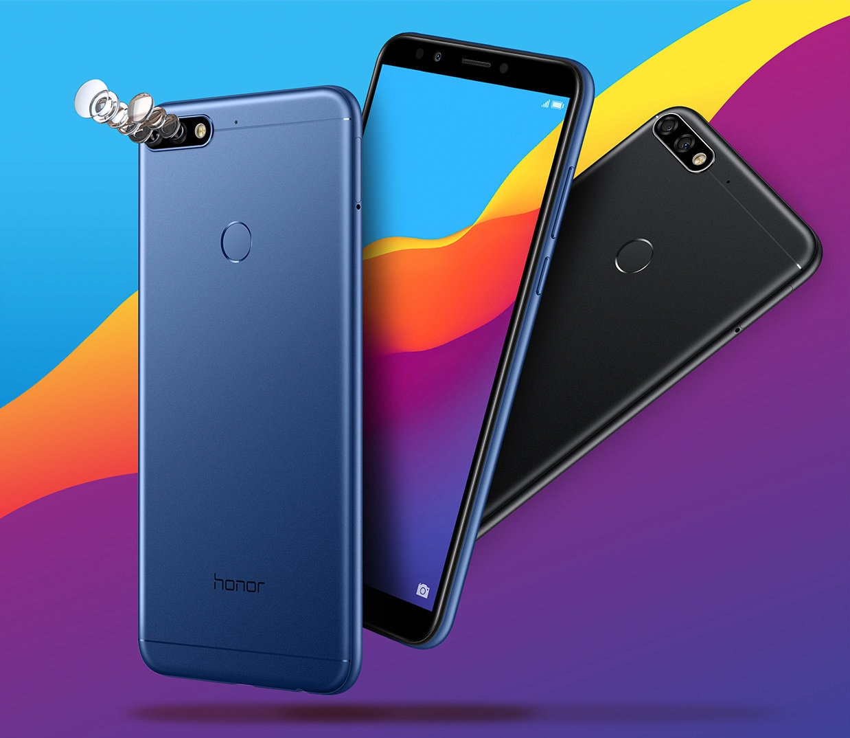 Honor 7c od 12:00 na Allegro za złotówkę