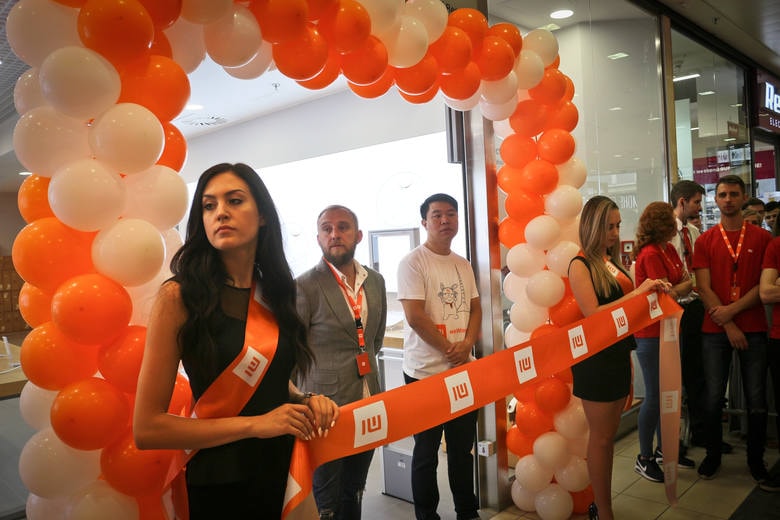 Oblężenie nowego Mi Store we Wrocławiu