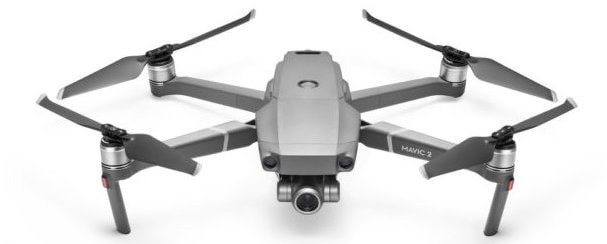 Mavic 2 Zoom jest bardzo podobny, niemal identyczny z zewnątrz co model Pro fot. DJI)