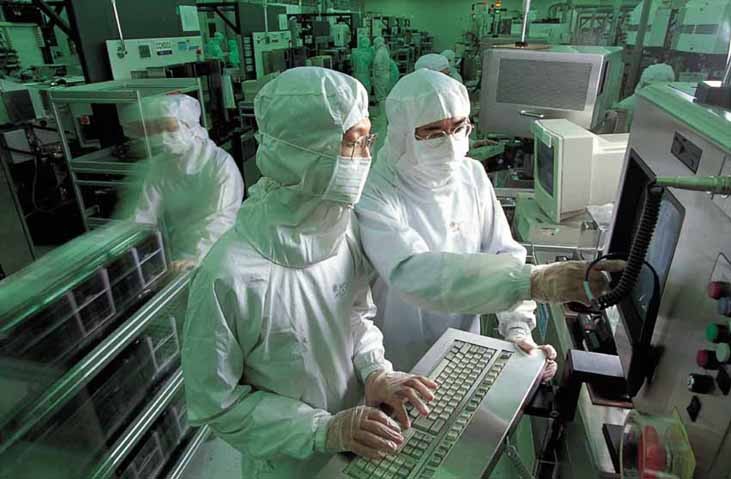 Produkcja chipsetów w zakładach TSMC da Intelowi wolne moce przerobowe do wytwarzania procesorów (fot. TSMC)
