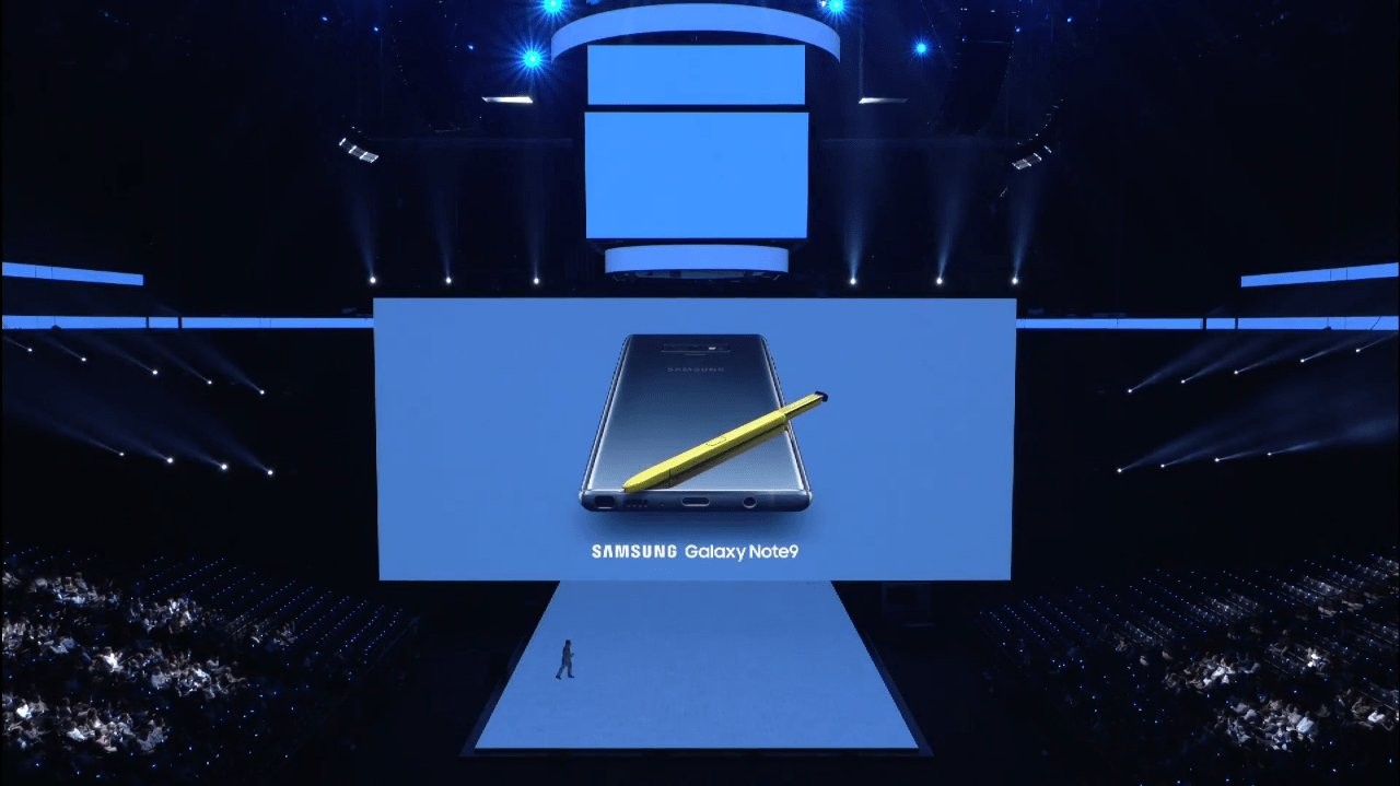 Galaxy Note 9 prześle dane z prędkością 1,2 gigabita na sekundę