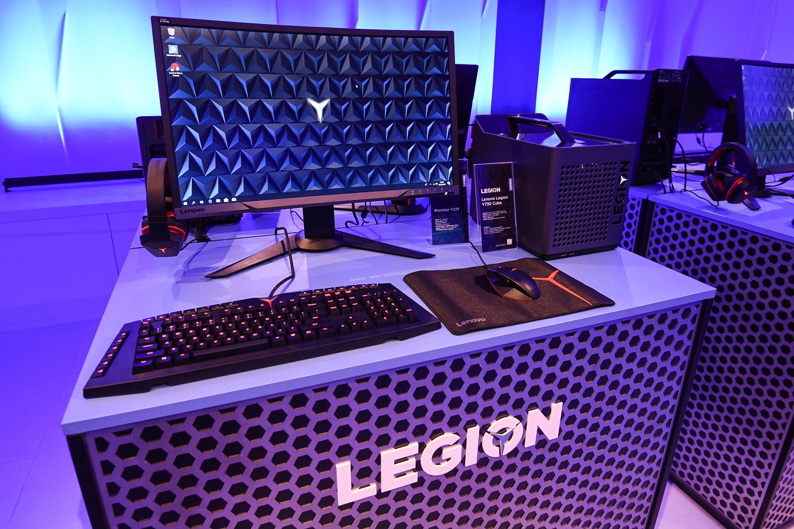 Nowe komputery Lenovo z serii Legion