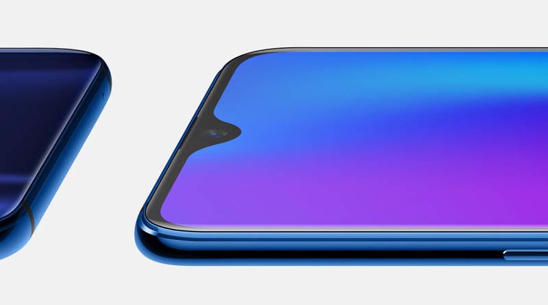 Specyfikacja Honor 8X w przecieku