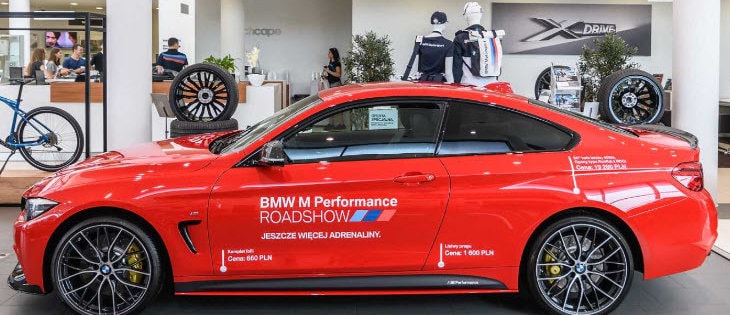 BMW M Performance Roadshow
