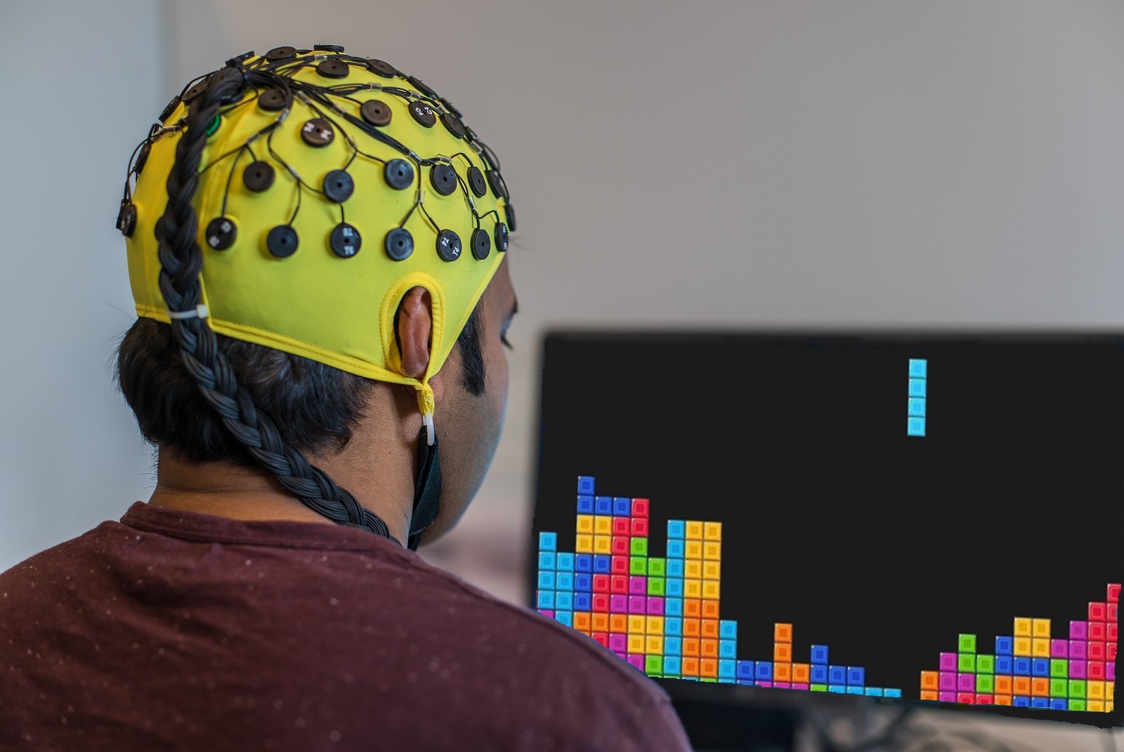 Naukowcy połączyli mózgi trzech osób aby wspólnie zagrały w Tetris