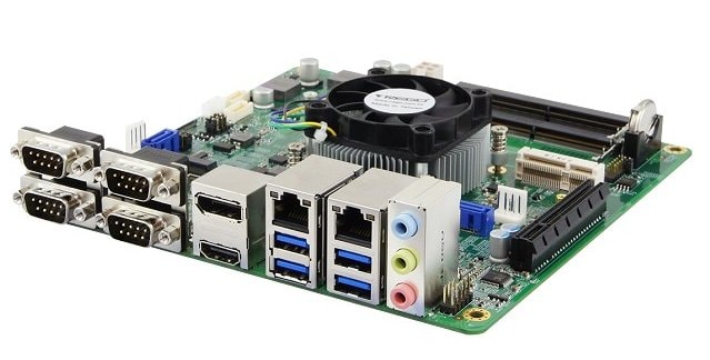 Miniaturowa płyta z wbudowanym Ryzenem