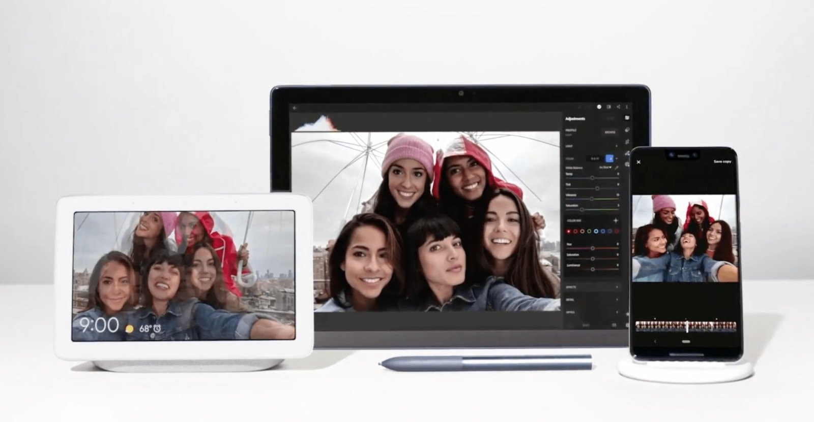 Google pokazało nowe smartfony, inteligentny ekran i tablet Pixel Slate