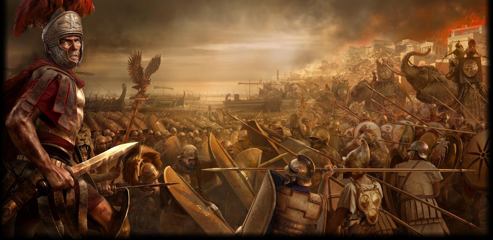 Total War: Rome na telefonach z Androidem