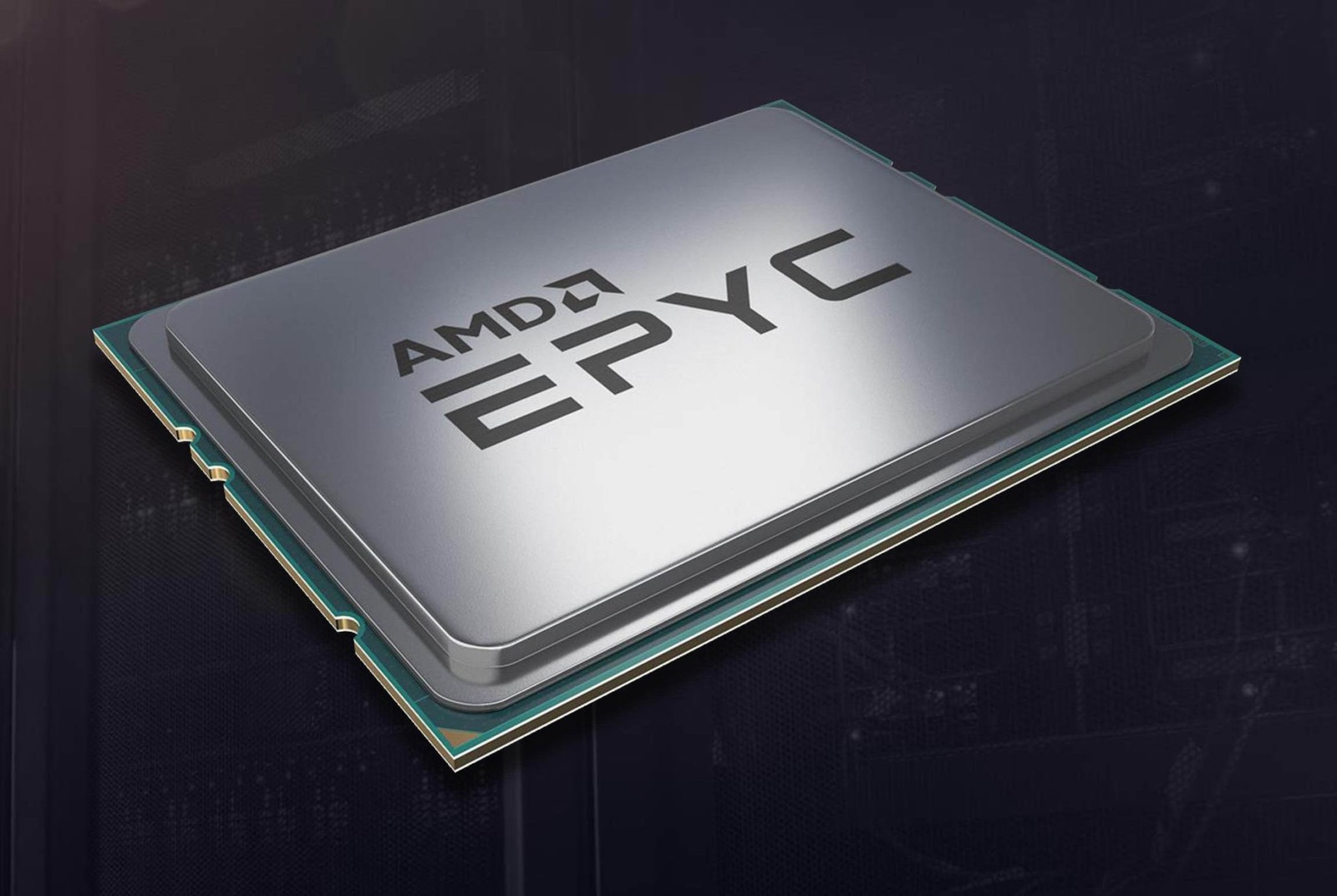 Nowe CPU AMD Epyc &#8220;Rome&#8221; powinny dać fińskiej maszynie kolosalną moc obliczeniową (fot. AMD)
