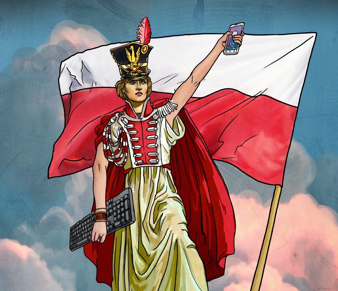 Polska cyberzbrojna