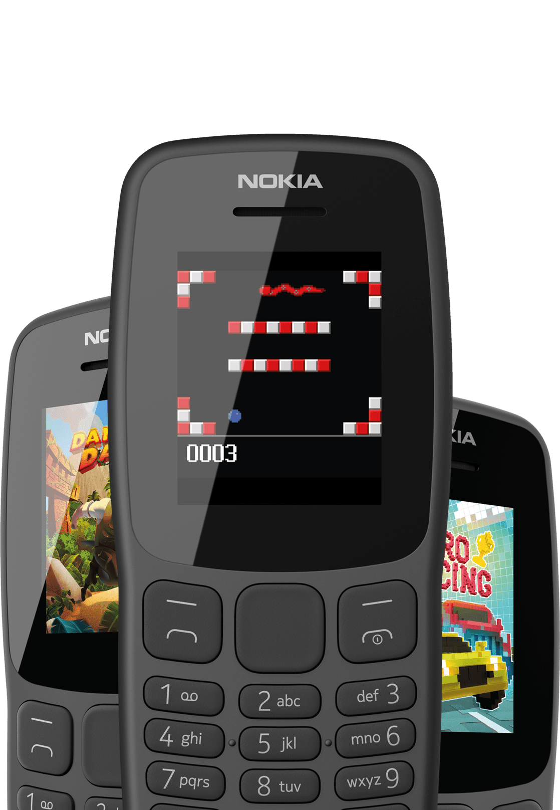 Nokia 106 i Nokia 230 – klasyczne telefony z fizyczną klawiaturą