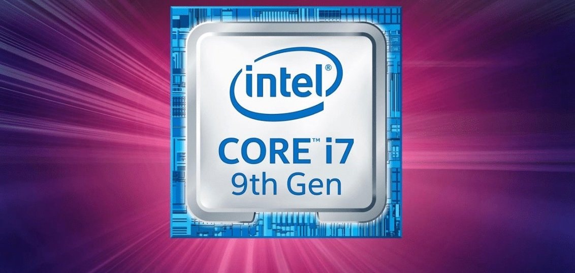 intel core i7 9th gen