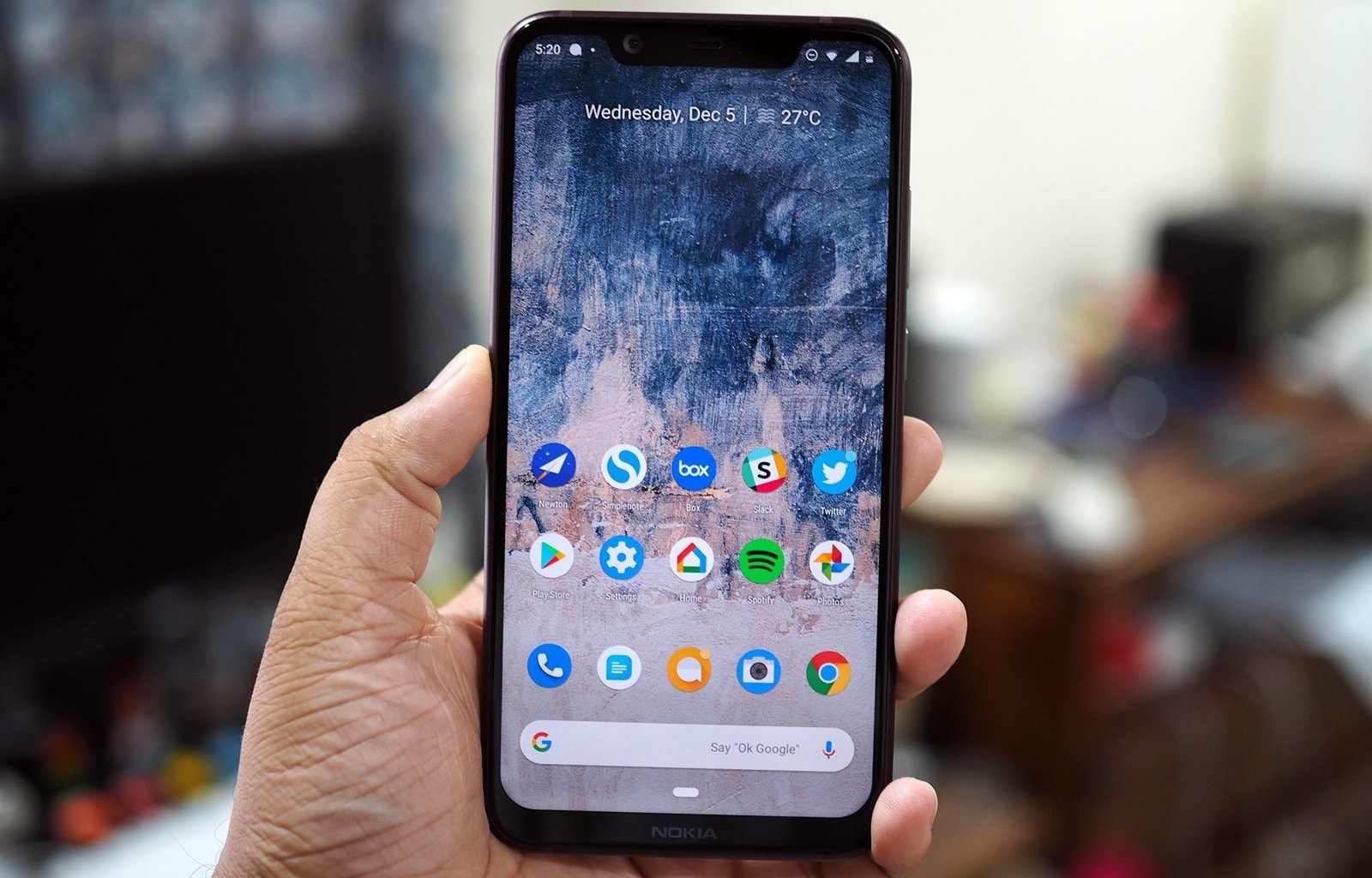 nokia 8.1