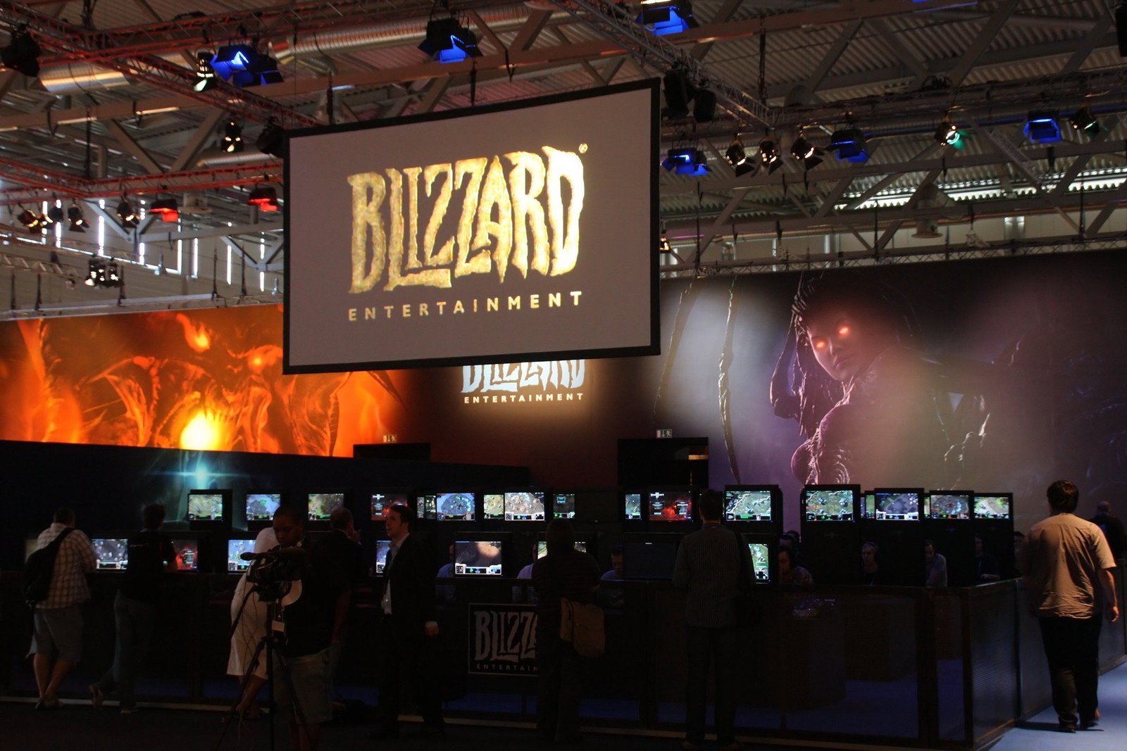 Gamescom 2009 - Blizzard Entertainment