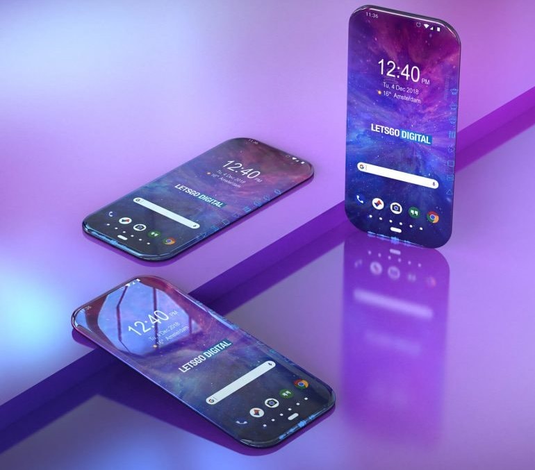 sześciokątny smartfon samsung