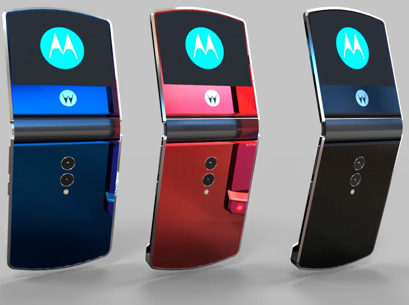 motorola razr - koncept