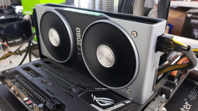 Nvidia GeForce RTX 2060 Founders Edition 6GB GDDR6