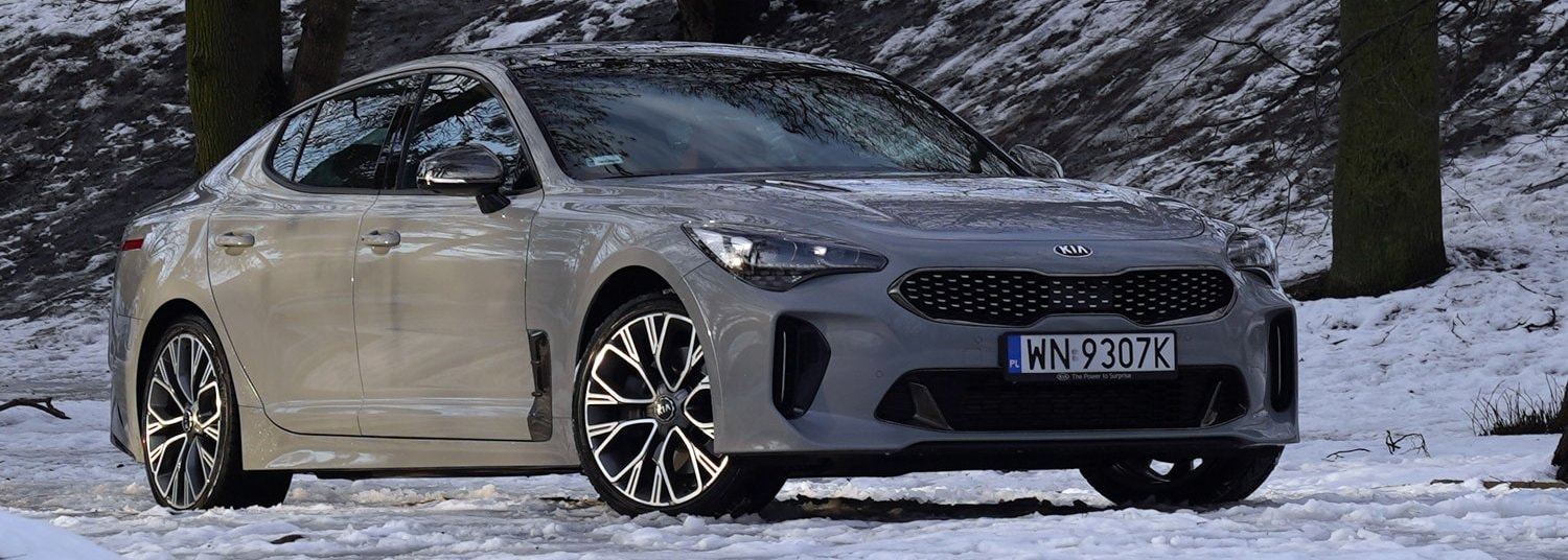 Kia Stinger GT Line