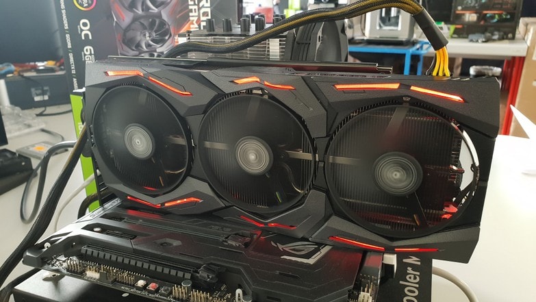 Asus GeForce GTX 1660 Ti Strix OC 6GB GDDR6