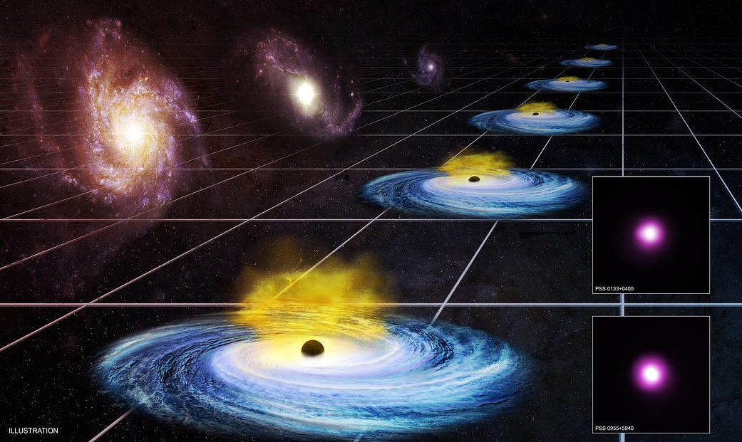 Naukowcy: ciemna energia zaskakująco przybiera na sile