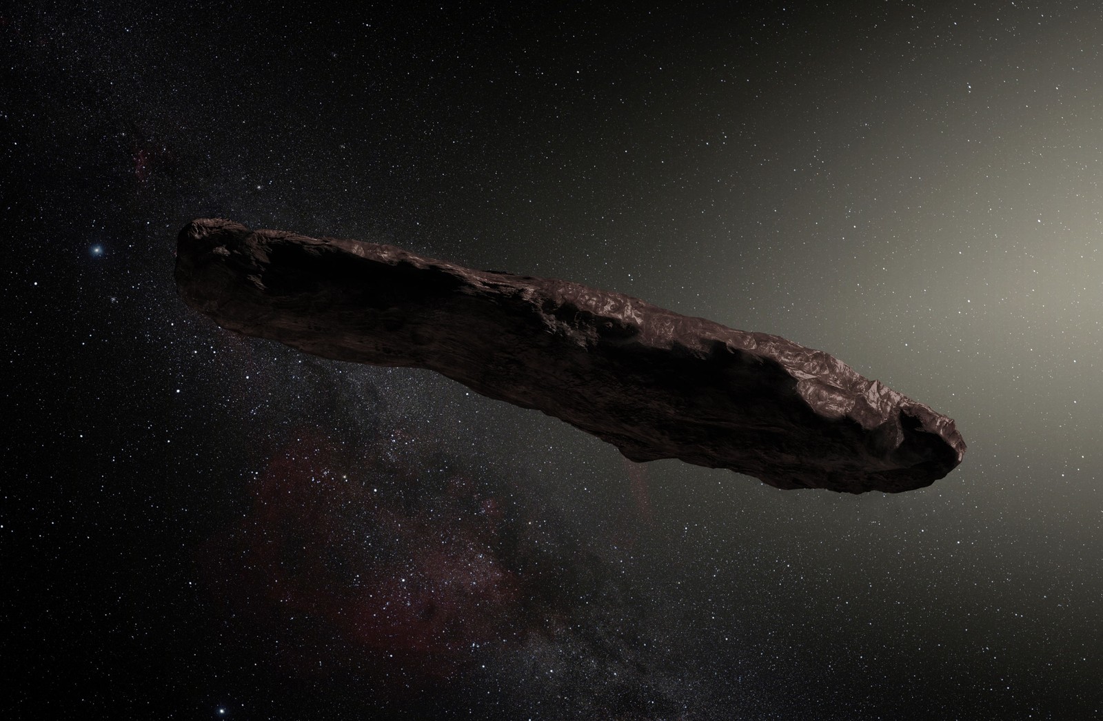 Czym jest Oumuamua? Naukowiec z NASA stawia ciekawą hipotezę