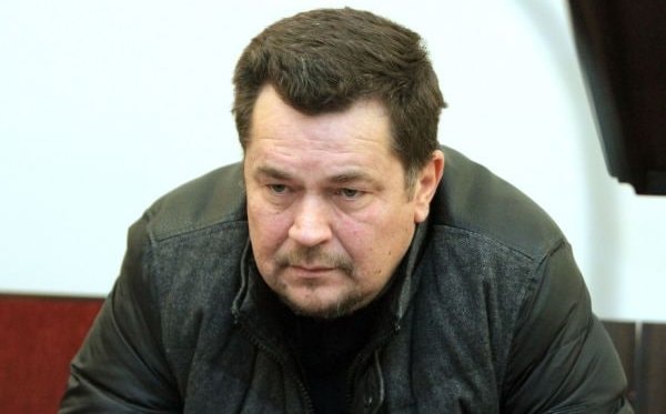 Rimasauskas przed litewskim sądem w 2017 roku (fot. Petras Malukas / AFP / Getty Images)