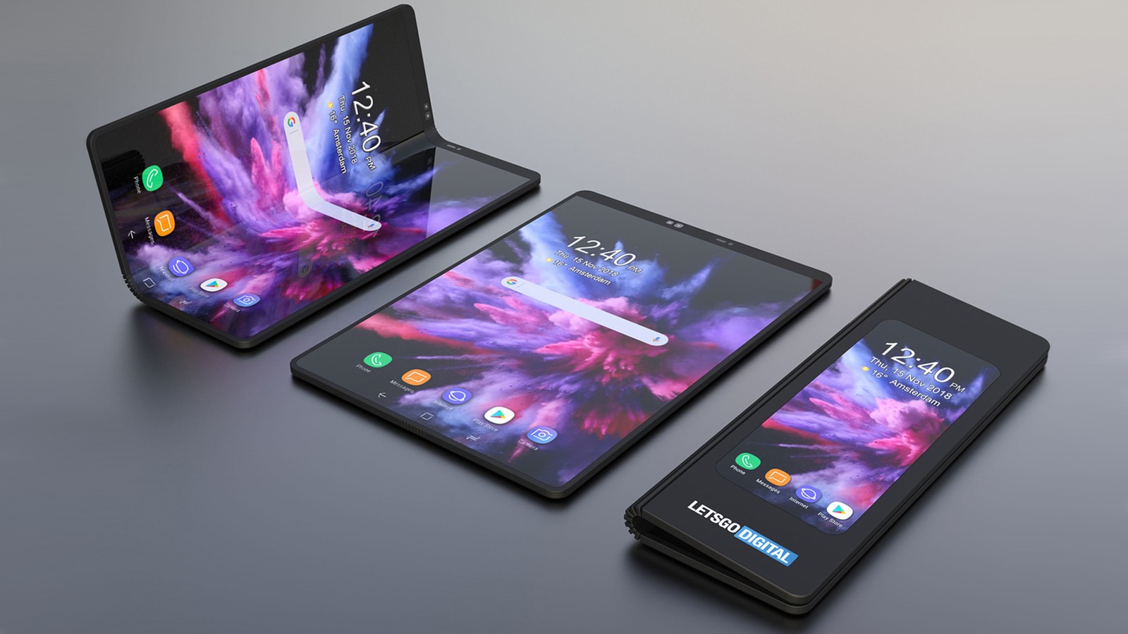 Będą 2 kolejne składane smartfony Samsunga