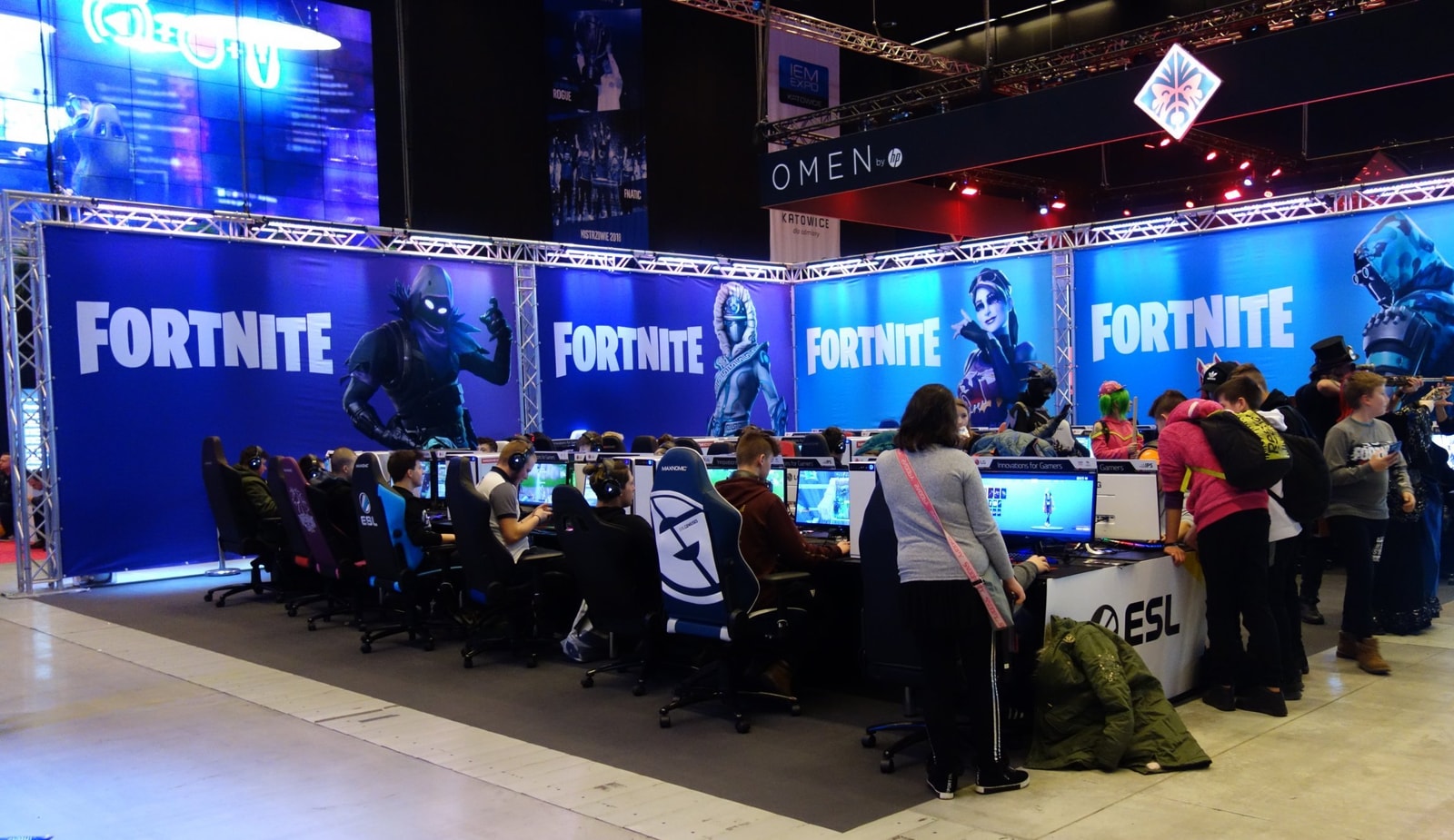 strefa fortnite iem expo 2019