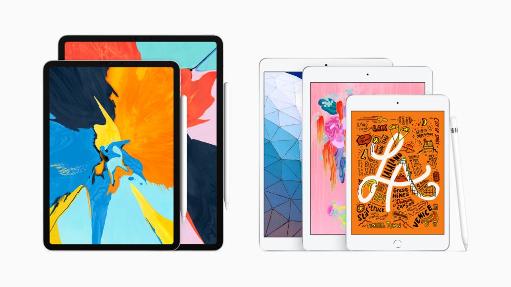 Apple aktualizuje iPady