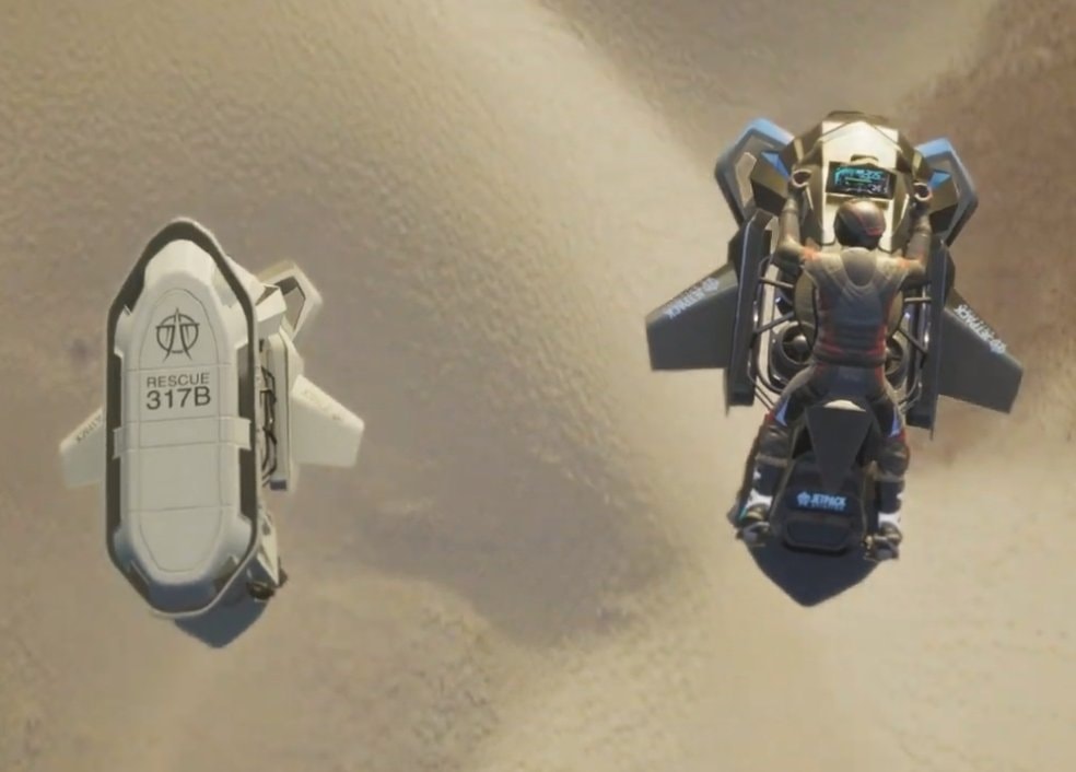 the speeder
