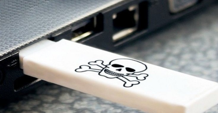 Zniszczył 66 komputerów za pomocą USB Killera