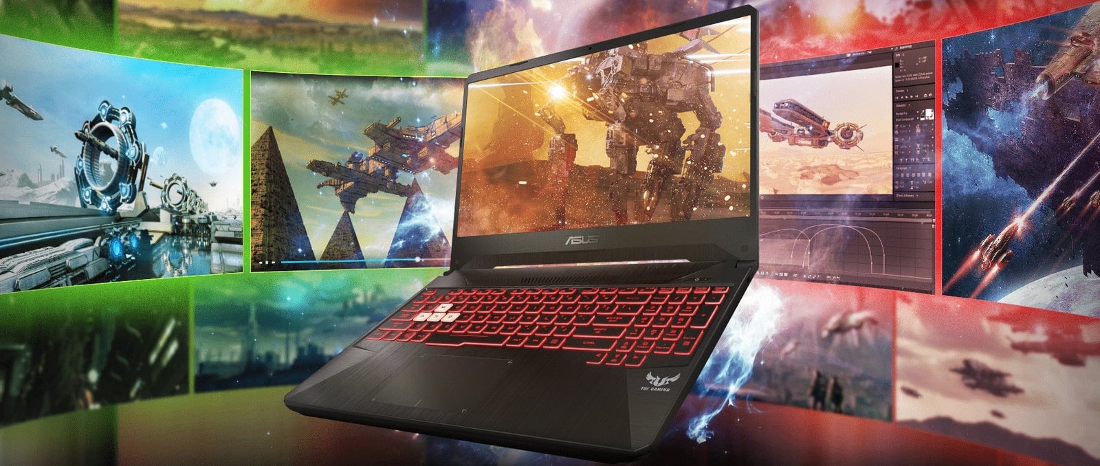 Przegląd laptopów z GeForce GTX 1660 Ti i GTX 1650