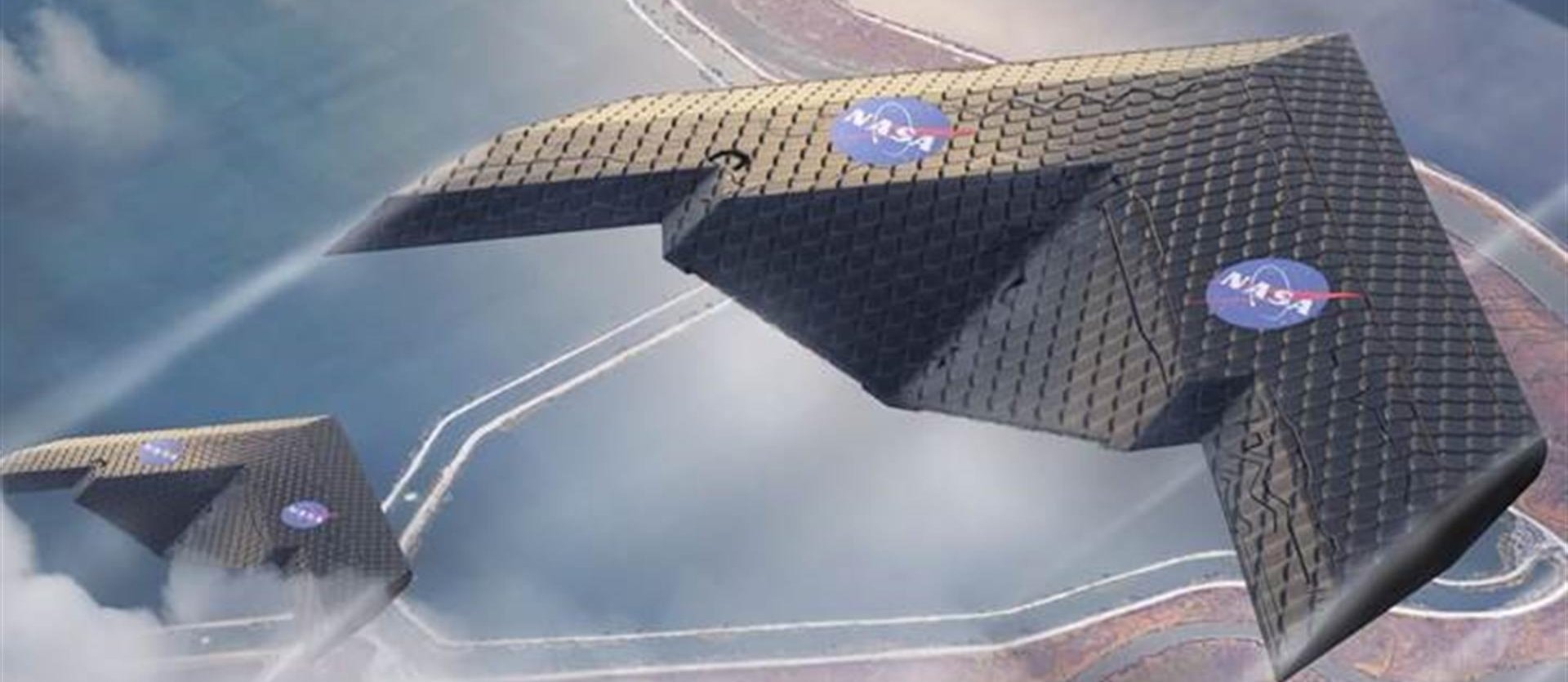 Skrzydło składa się z setek identycznych podjednostek umożliwiających jego elastyczność. (fot. MIT)