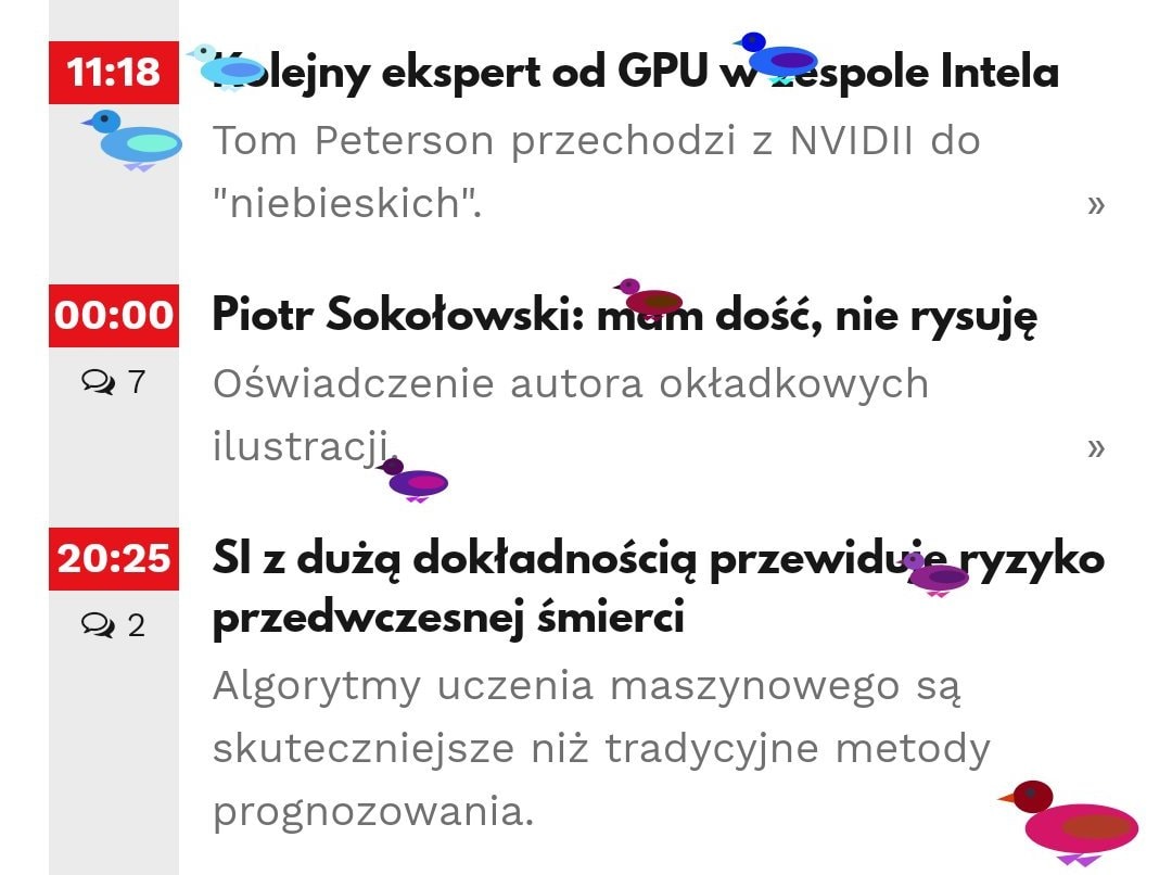 Piotr Sokołowski znowu rysuje