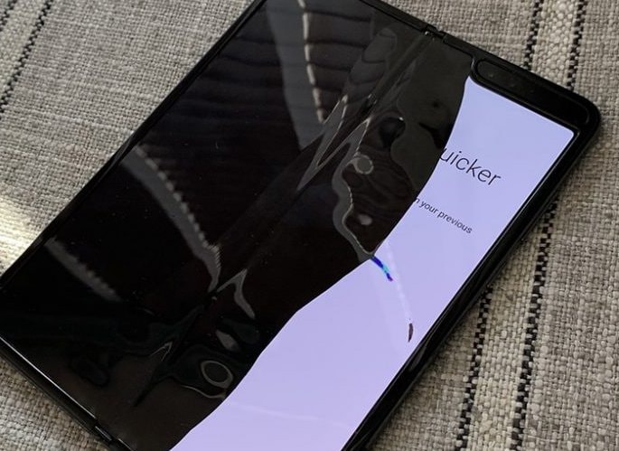 Samsungi Galaxy Fold trafiły do dziennikarzy