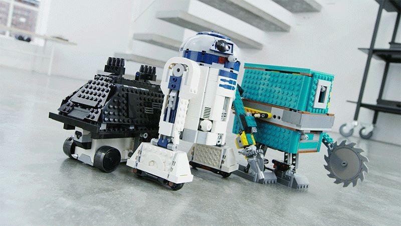Roboty LEGO Star Wars uczą programowania