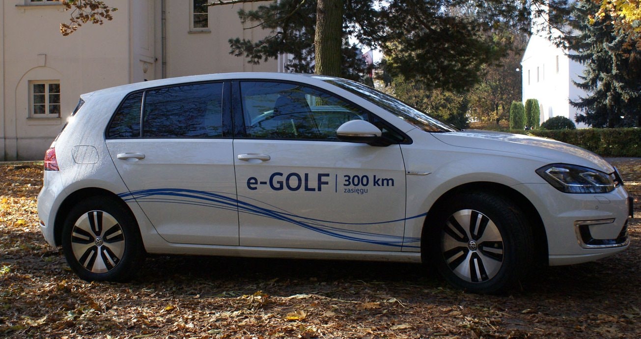 VW e-Golf