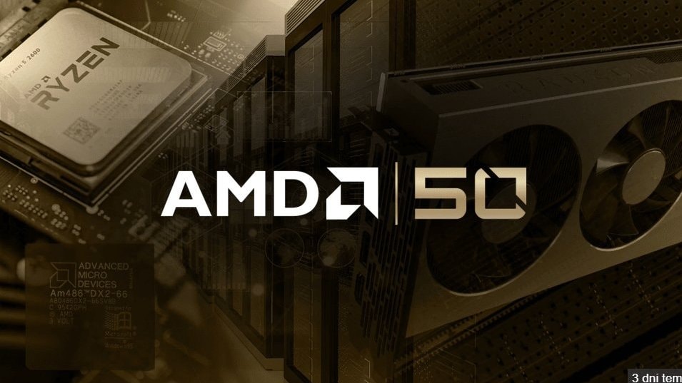 AMD obchodzi 50. urodziny