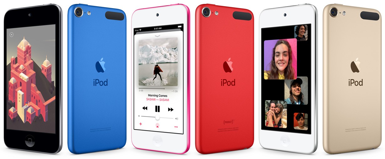 Nowy iPod touch trafił do sprzedaży