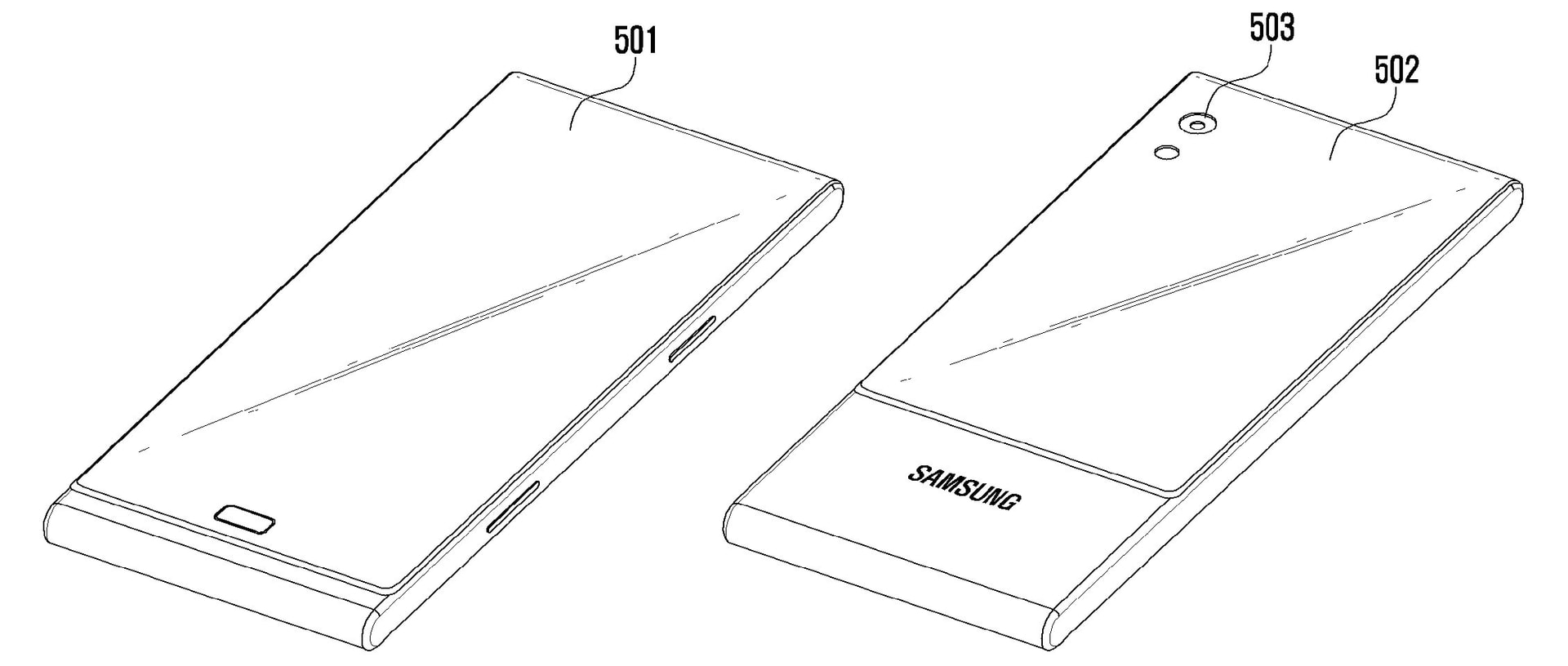 Patent Samsunga na selfie robione tylnym aparatem