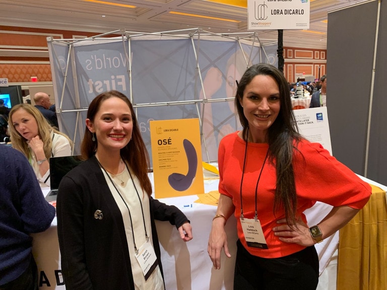 Seks gadżet pokazany podczas tegorocznego CES dostanie jednak nagrodę