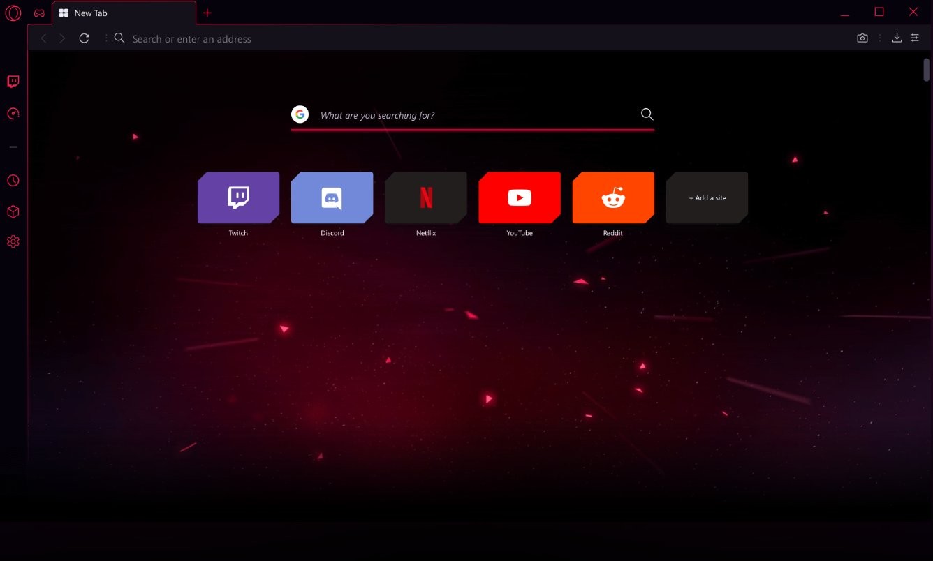 Opera GX – przeglądarka (nie tylko) dla graczy już dostępna