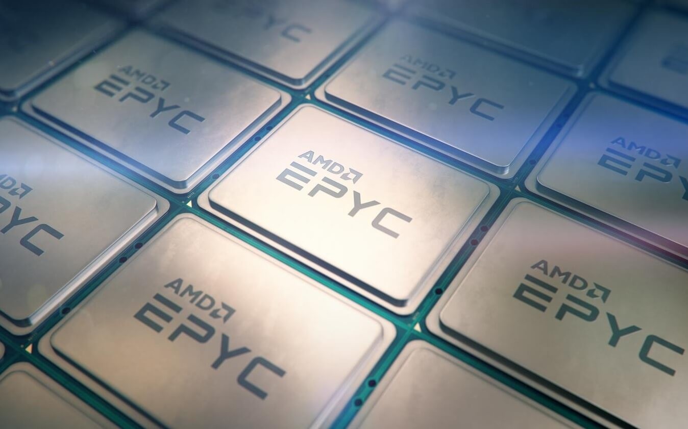 AMD EPYC 7452 z 32 rdzeniami i 64 wątkami pojawił się w testach wydajności