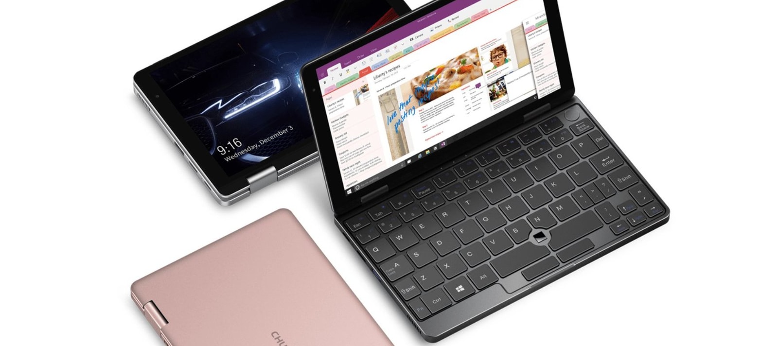 8-calowy laptop z Chin