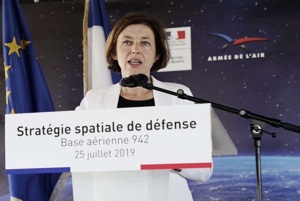 Florence Parly - minister obrony Francji