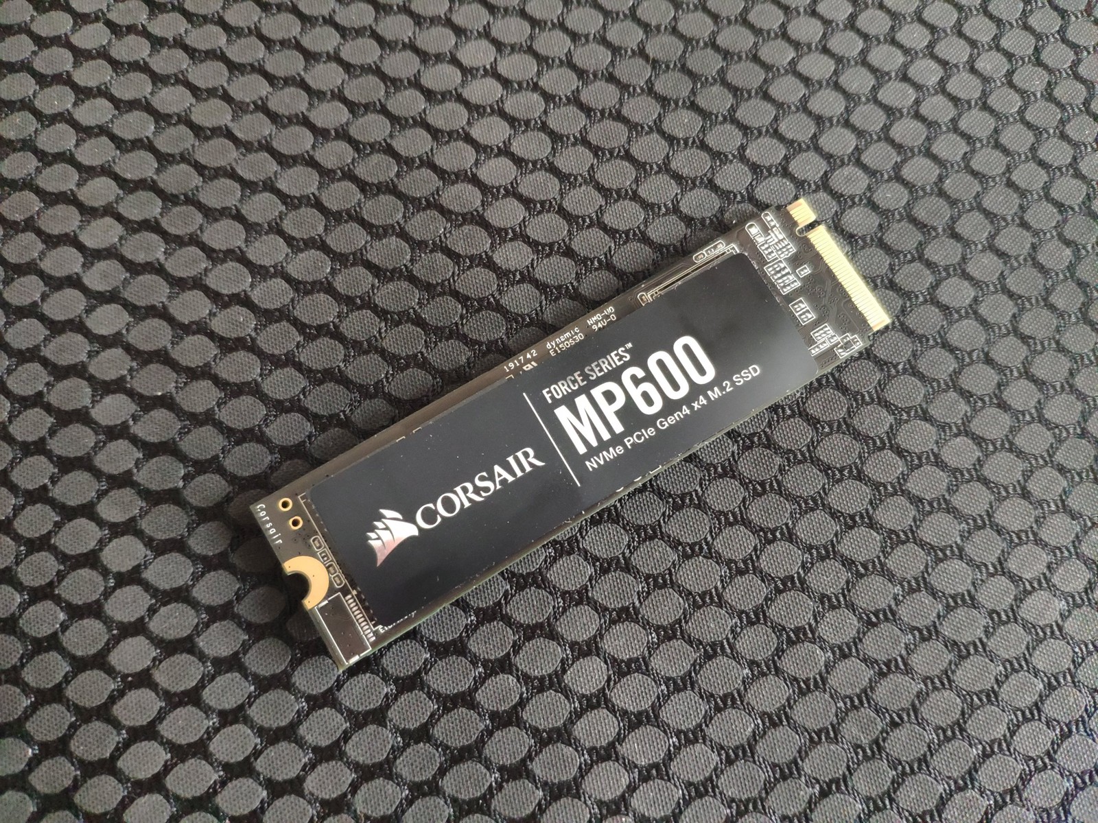 TEST: Corsair MP600 – pierwszy SSD na PCIe 4.0